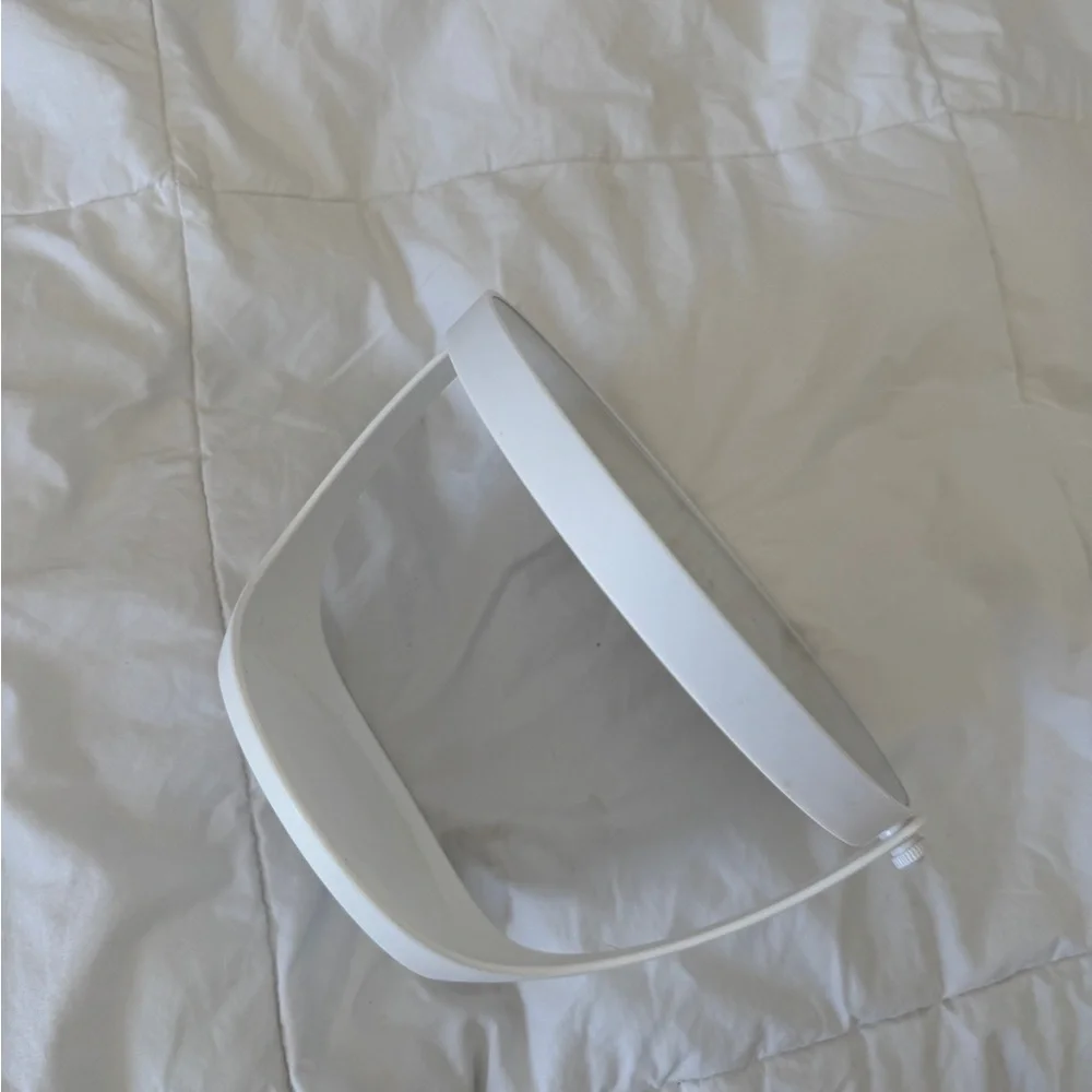 Room Essentials White Vanity Mirror - 360° Swivel Tabletop